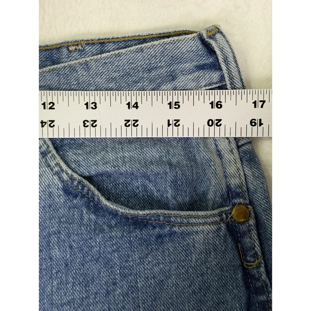 Wrangler 936ATW Jeans Mens 32x36**‎ Cowboy Cut Light Wash Slim Fit Denim USA VTG